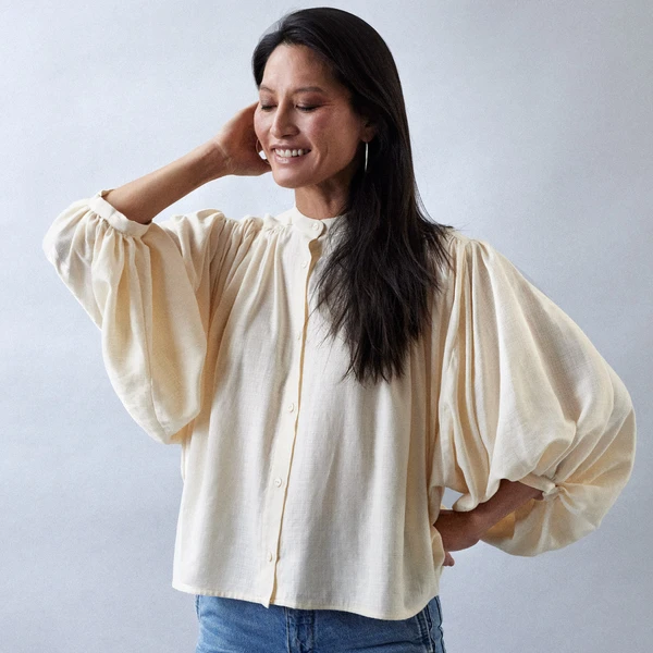 LA Blouse : patron pdf de couture Atelier Brunette