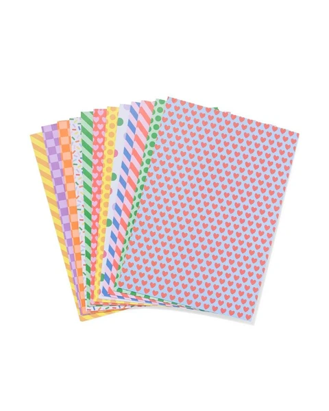 papier à dessin A4 - 24 feuilles