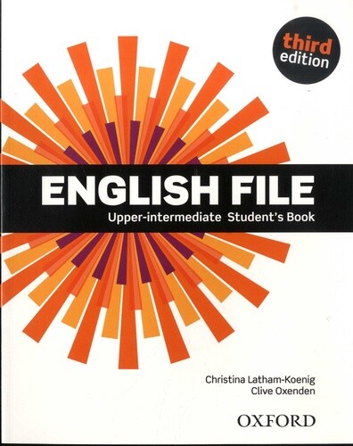 *NEED THIS FOR UNIVERSITY* English File Upper-intermediate