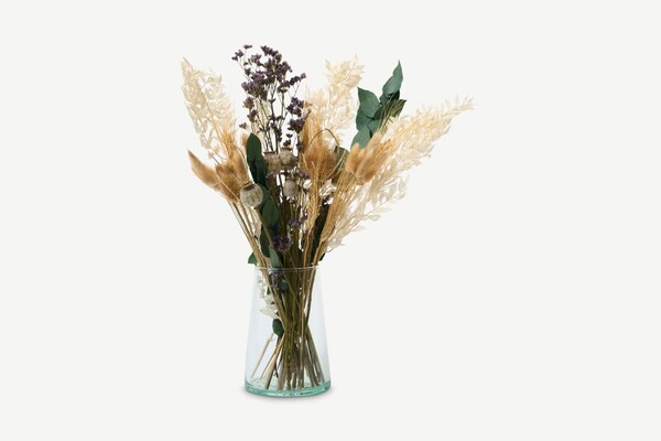 Dried, bouquet de fragon petit-houx stabilisé Grace