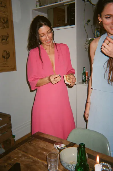 Robe Fontainebleau Rose Sorbet