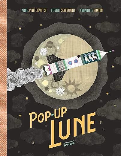 Pop-up Lune Relié – Illustré, 18 octobre 2018