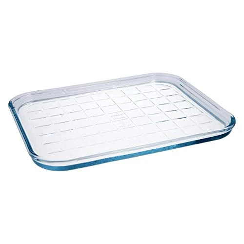 Pyrex - Bake &amp; Enjoy - Plaque de Cuisson en Verre 32x26 cm