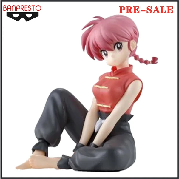 Bandai-Figurine d'Action de Ranma 1/2, Modèle de Jouets, Collection de Beurre - AliExpress 26