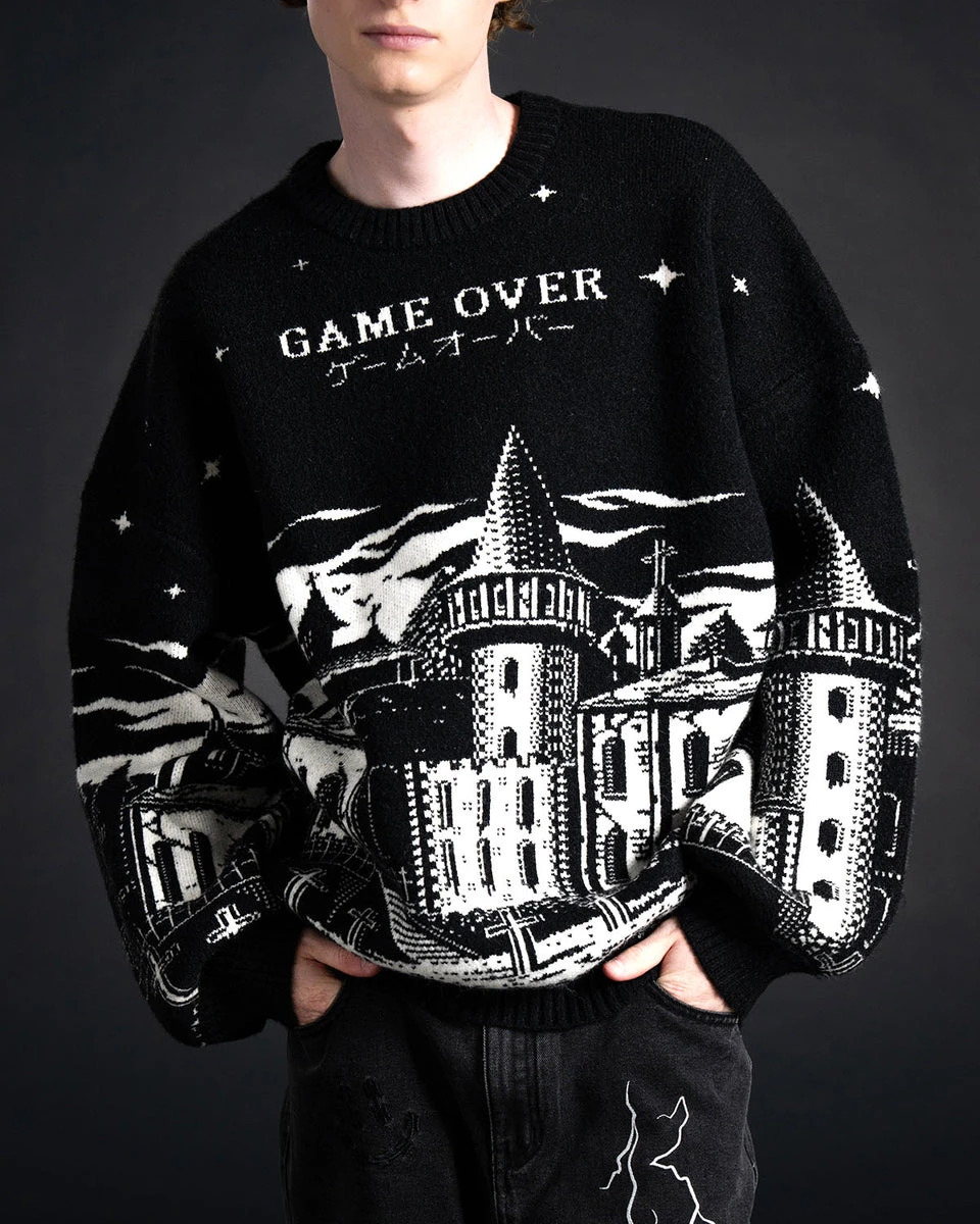 The Game Over Knit