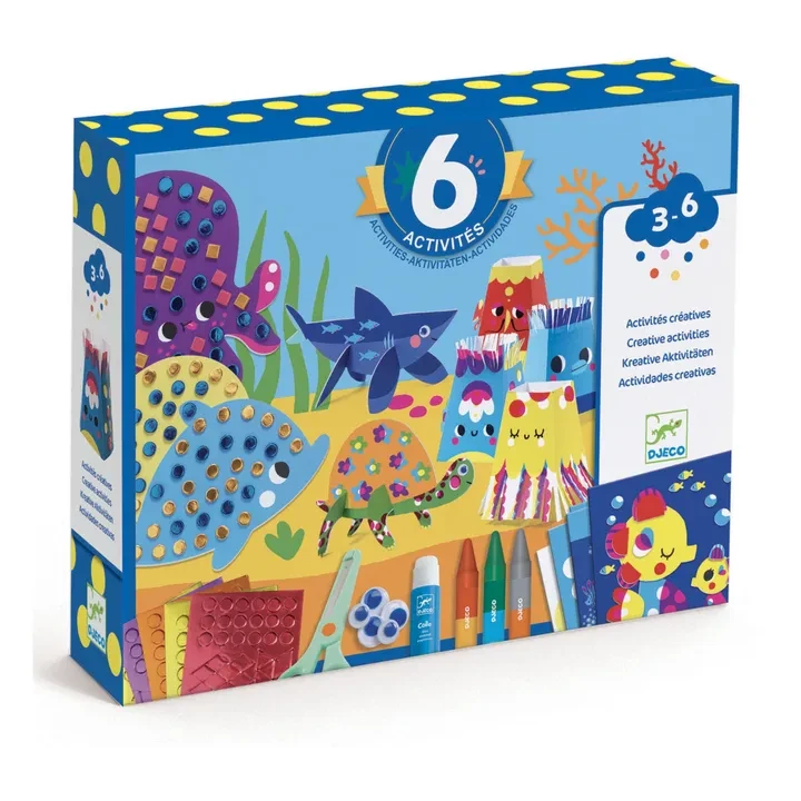 Coffret multi-activités La mer et ses plaisirs