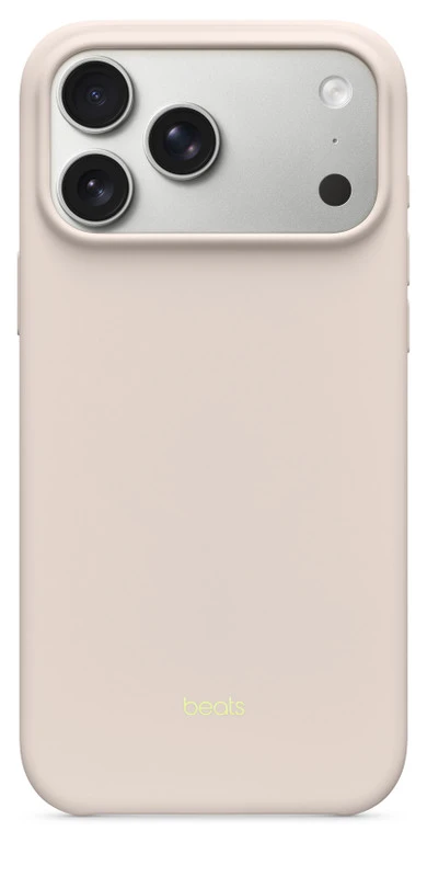 Coque Beats avec MagSafe et Commande de l’appareil photo pour iPhone 17 Pro Max - Gris gypse