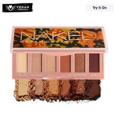 MINI PALETTE D’OMBRES À PAUPIÈRES NAKED HALF-BAKED