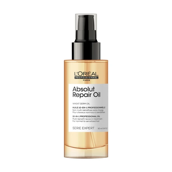 Huile 10 en 1 pour cheveux normaux à sensibilisés Absolut Repair