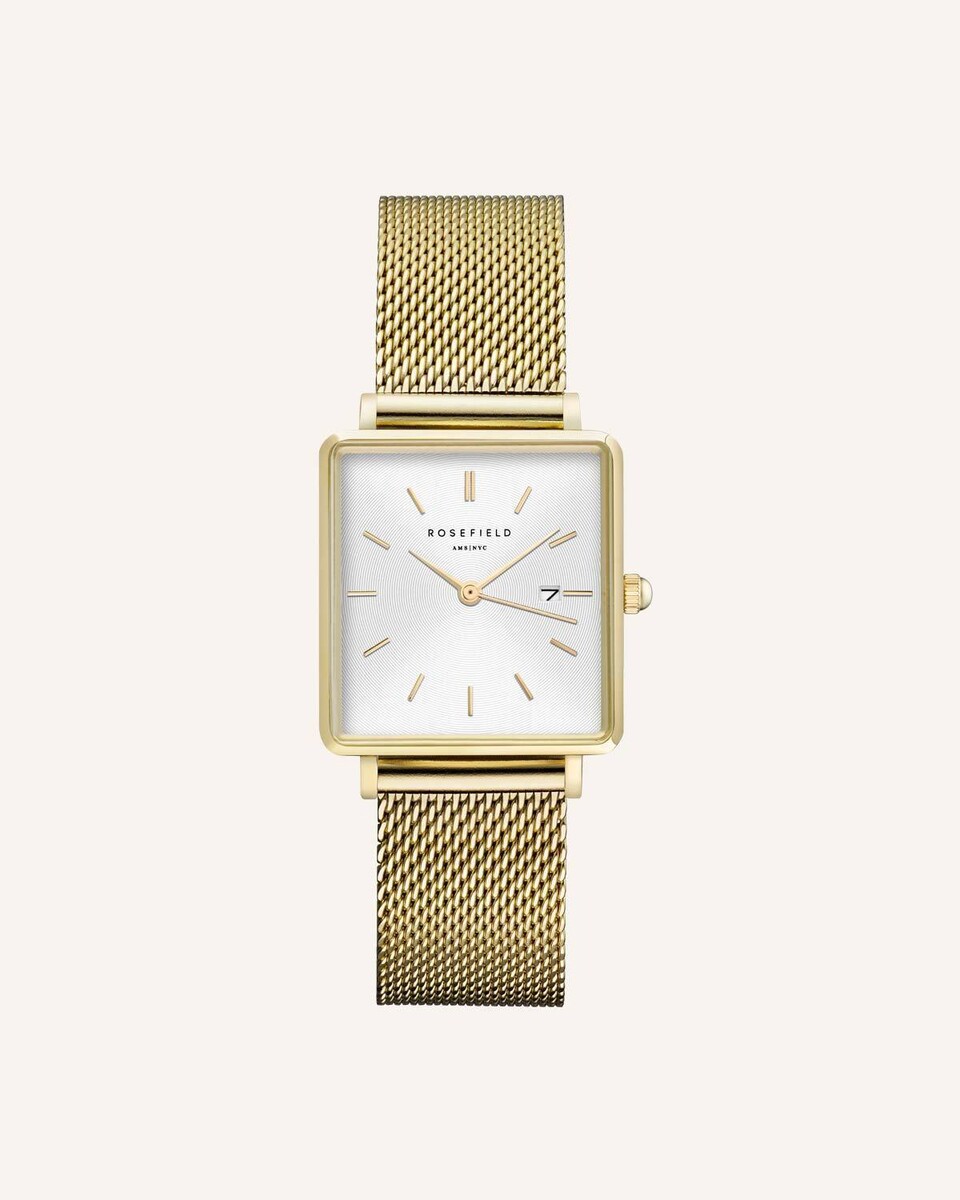 The Boxy Blanc Sunray - Or