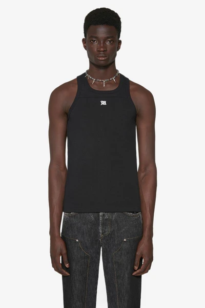 Missbhv Tank Top Black (Taille S)
