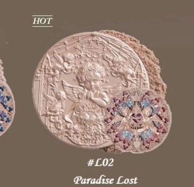 Little Angel Embossed Highlighter (L02 Paradise Lost) - Highlighter