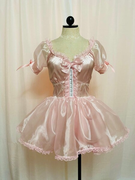 Robe Sebastian en rose