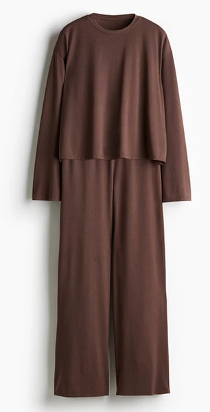 Pyjama en viscose mélangée