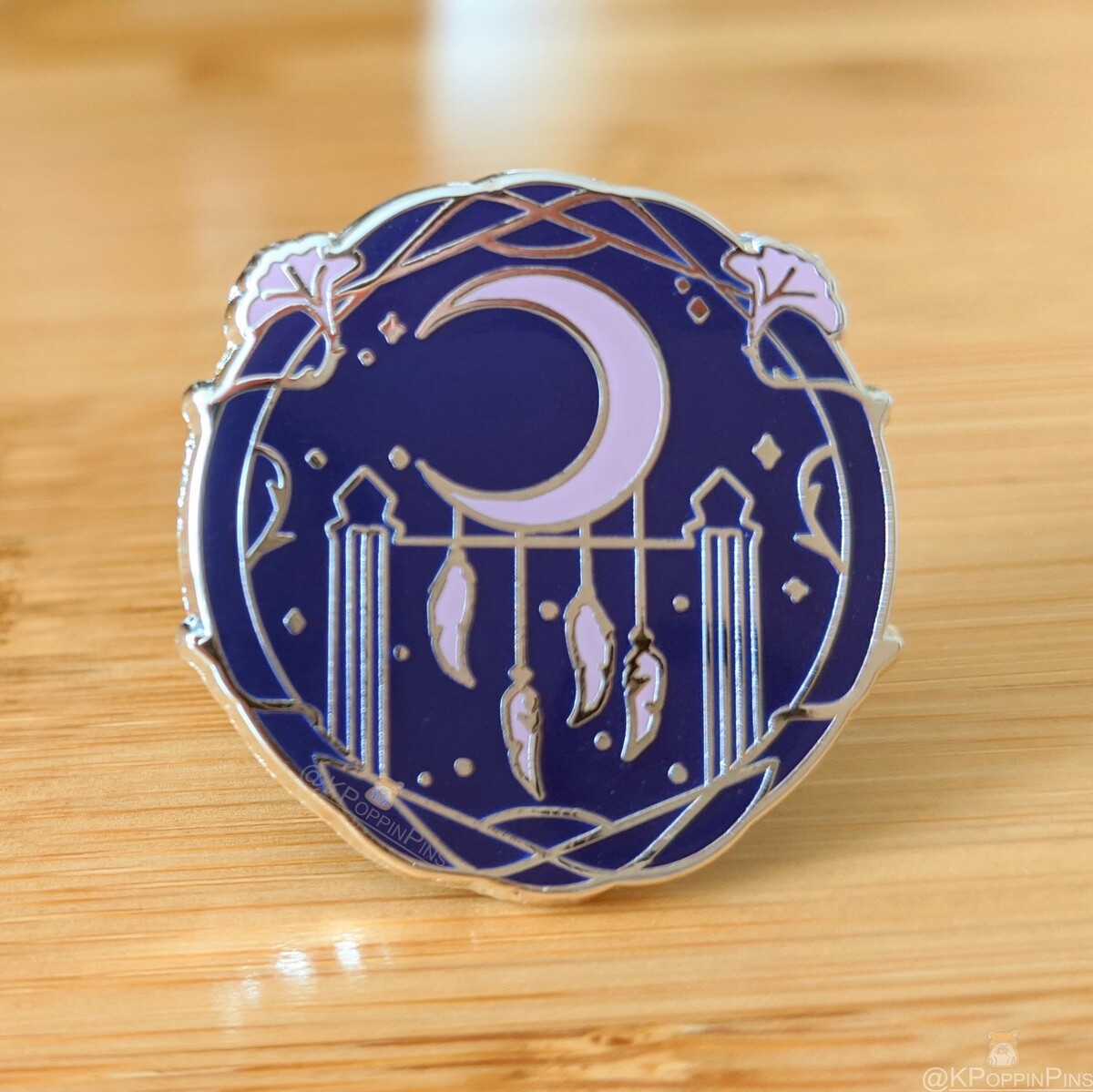 Épingle en émail d’instabilité de l’attrape-rêves