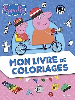 Peppa Pig - Mon livre de coloriages Broché – Illustré, 13 janvier 2021