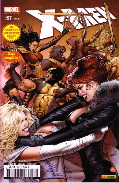 X-Men #157 : La consœurie 