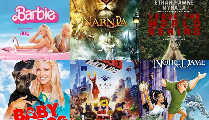 Analyses de films / Movies analysis