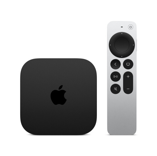 Modèle 2022 Apple TV 4K Wi‑Fi + Ethernet avec 128 Go de stockage