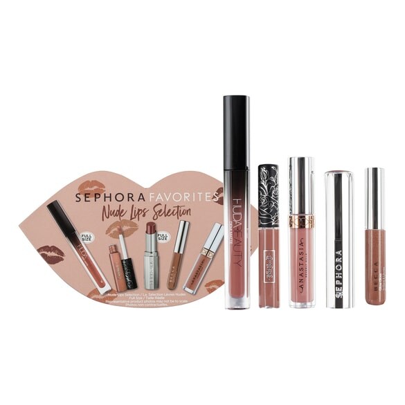 SEPHORA FAVORITES | Nude Lips - Coffret lèvres