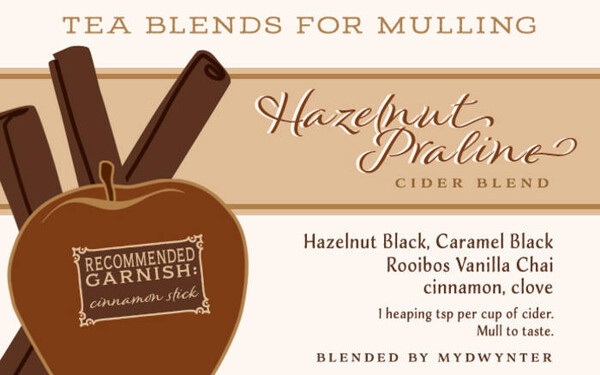 Hazelnut Praline [cider mulling blend] Tea
