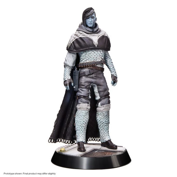 Crow Collector's Statue