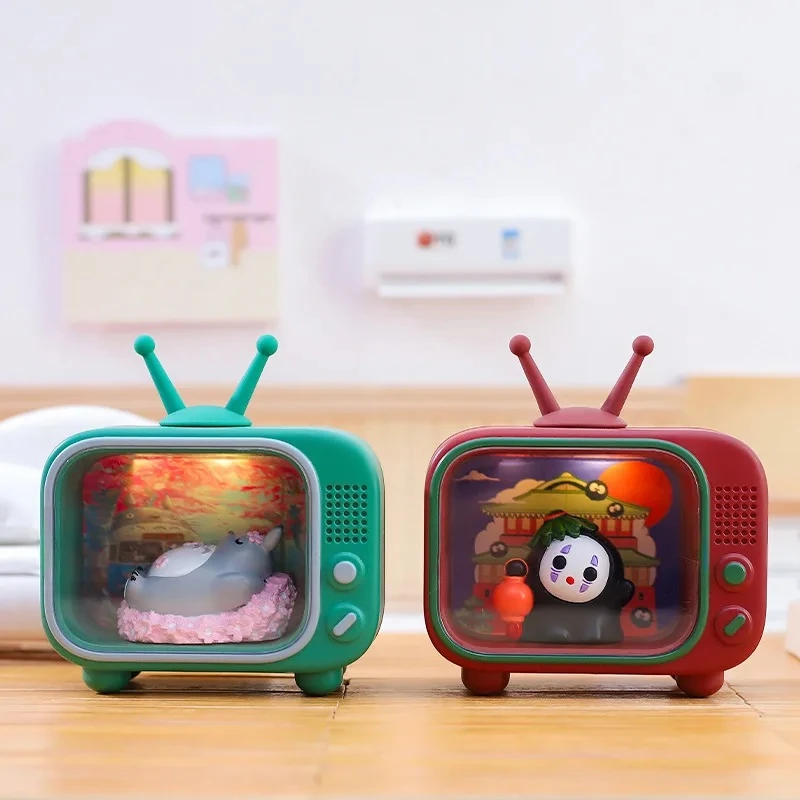 Studio Ghibli Blind Box with Light TV-themed Figure 6pcs | Ghibli Merch Store