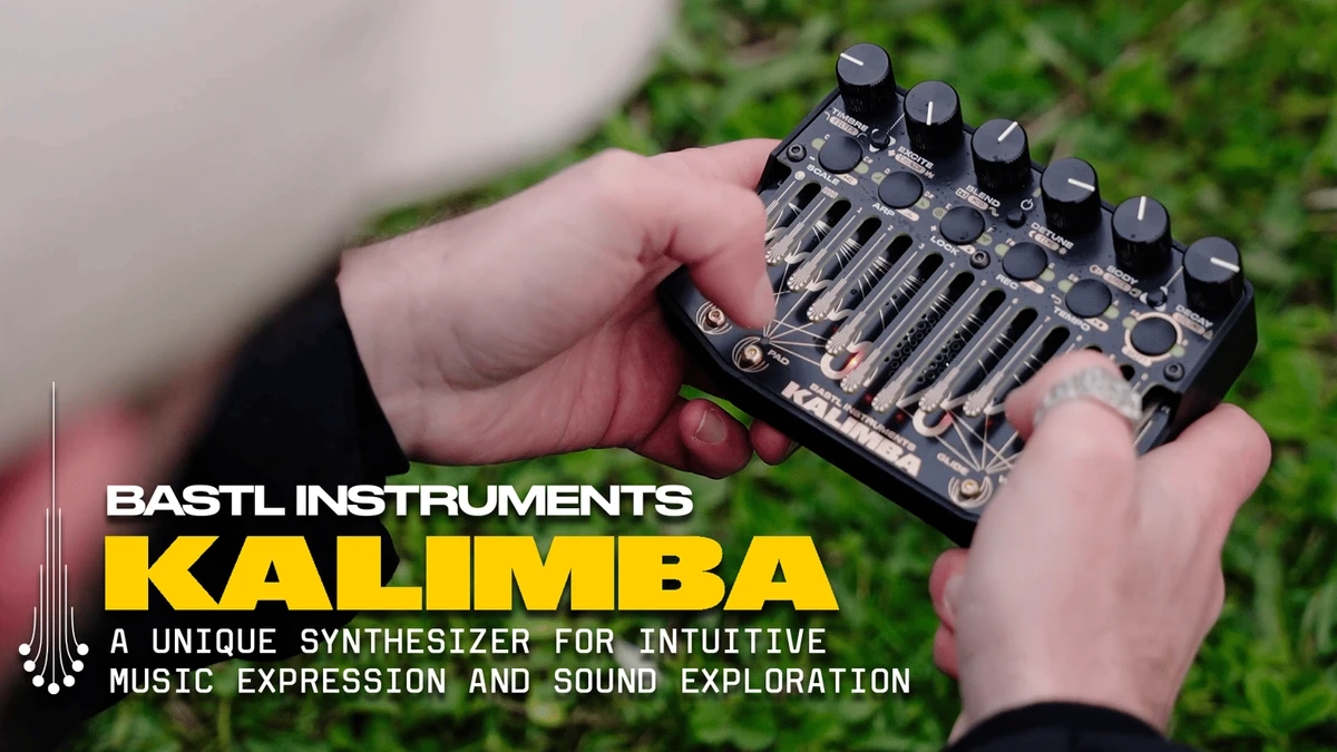 Bastl Kalimba