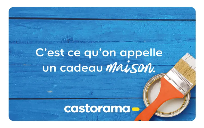 Carte cadeau | Castorama.fr