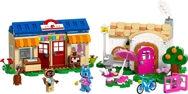 Boutique Nook et maison de Rosie 77050 | Animal Crossing™ | Boutique LEGO® officielle FR