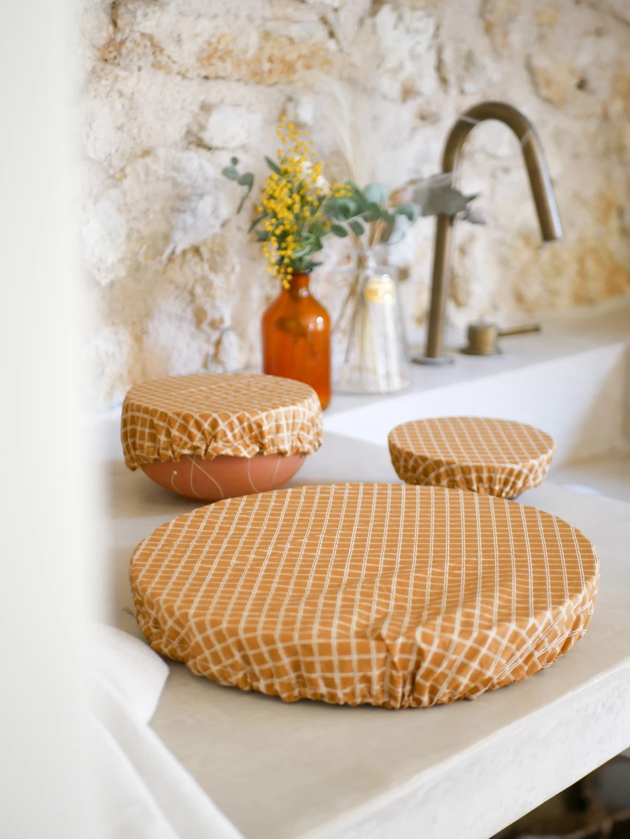 Charlottes à plat - Lot de 3