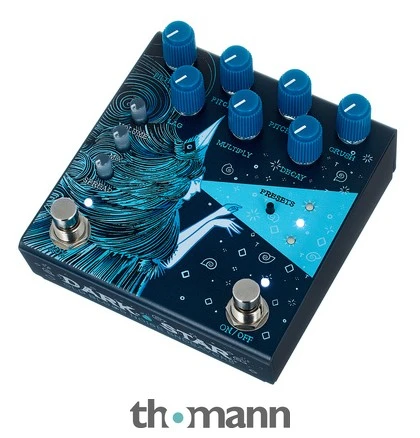 Old Blood Noise Endeavors Dark Star Stereo Reverb