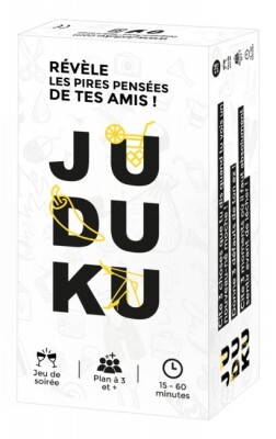 Juduku - Jeu d'Ambiance - Acheter sur Espritjeu.com
