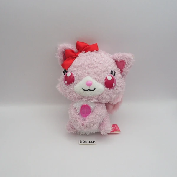 Peluche D2604B Jewelpet GARNET chat persan Sanrio SEGA 2008 6" jouet poupée Japon