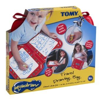 Valisette Aquadoodle Tomy Rouge