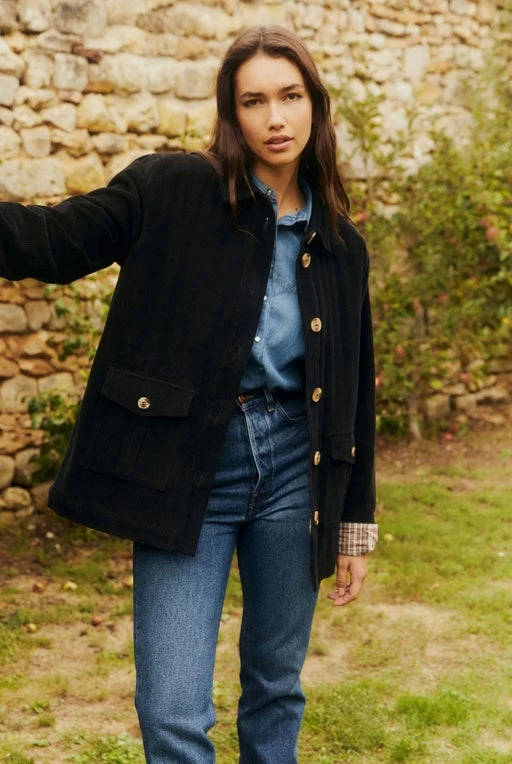 Veste BRUNE - Petite Mendigote