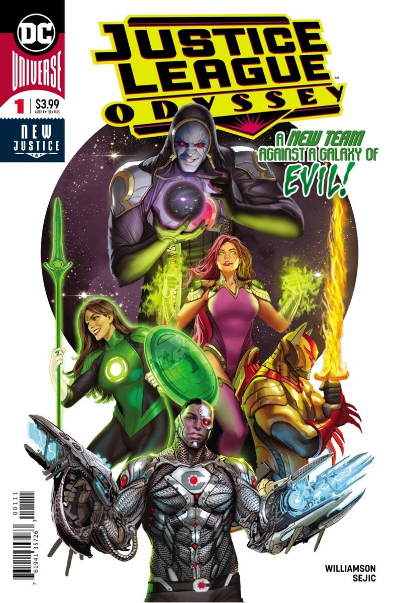 Justice League Odyssey (4 tomes)