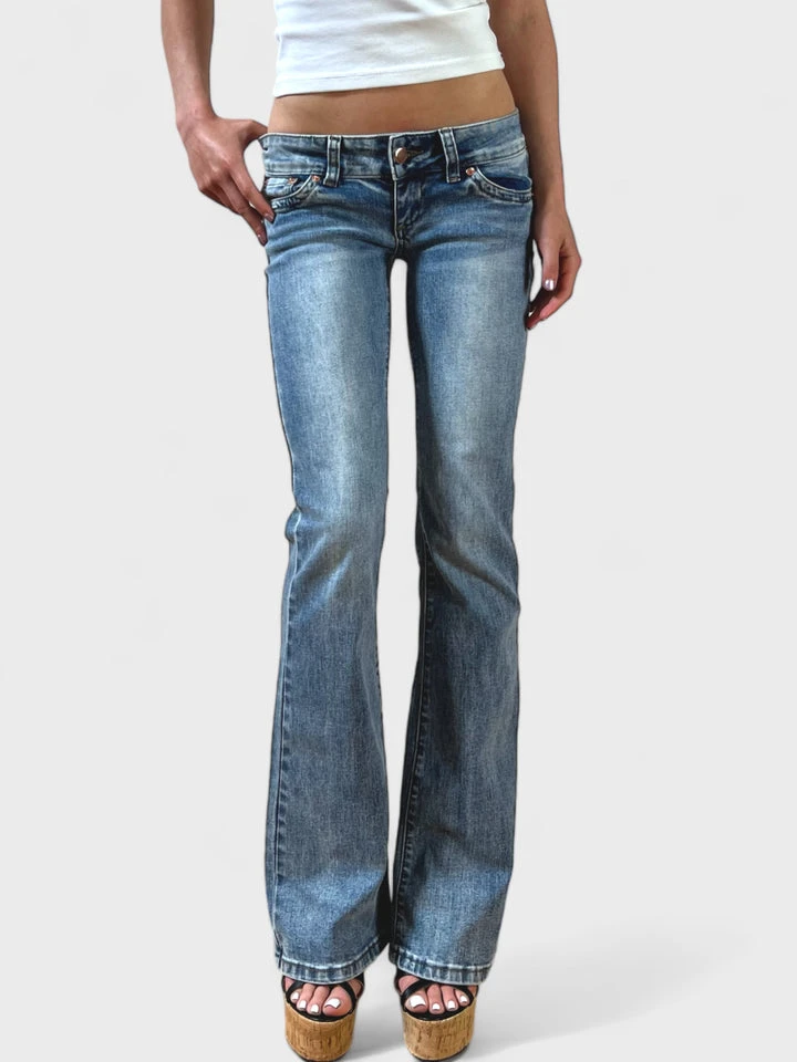 G Rise Gena Jeans - OriginalVintage