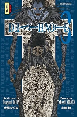 Death Note - Tome 3 Broché – 5 avril 2007