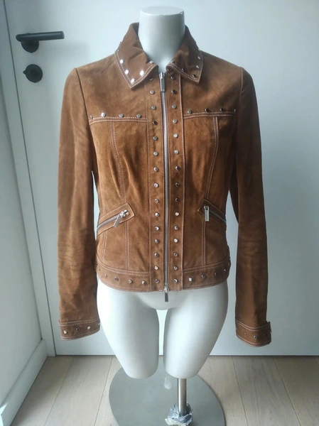 Leren jack van Karen millen