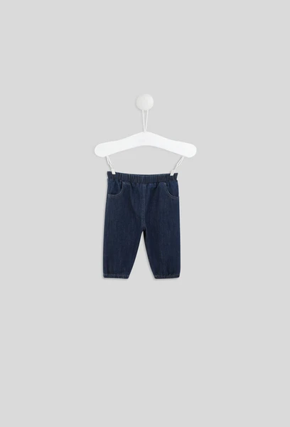 Sarouel en denim