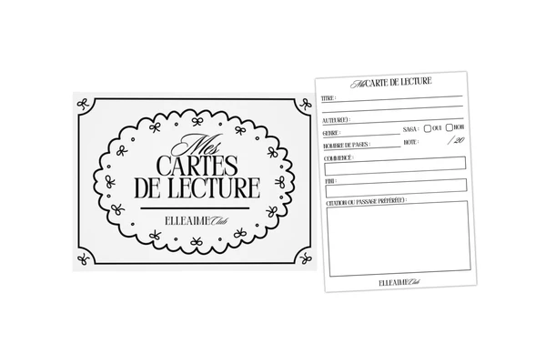 Cartes de Lecture