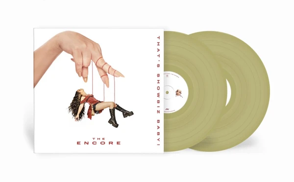 Jade (Rock) That's Showbiz Baby! the Encore 2 LPs