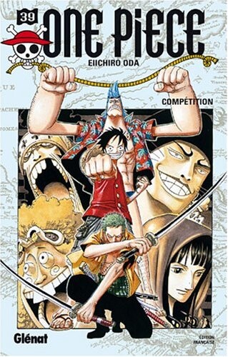 One piece a partir du tome 39