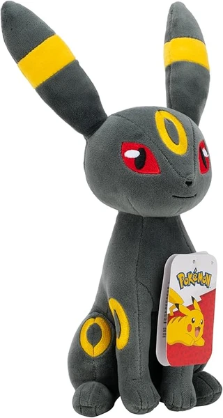 Pokémon Peluche Nachtara Peluche Douce de 30 cm avec des détails Authentiques