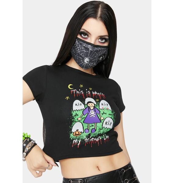 Graveyard Ghouls Baby Tee