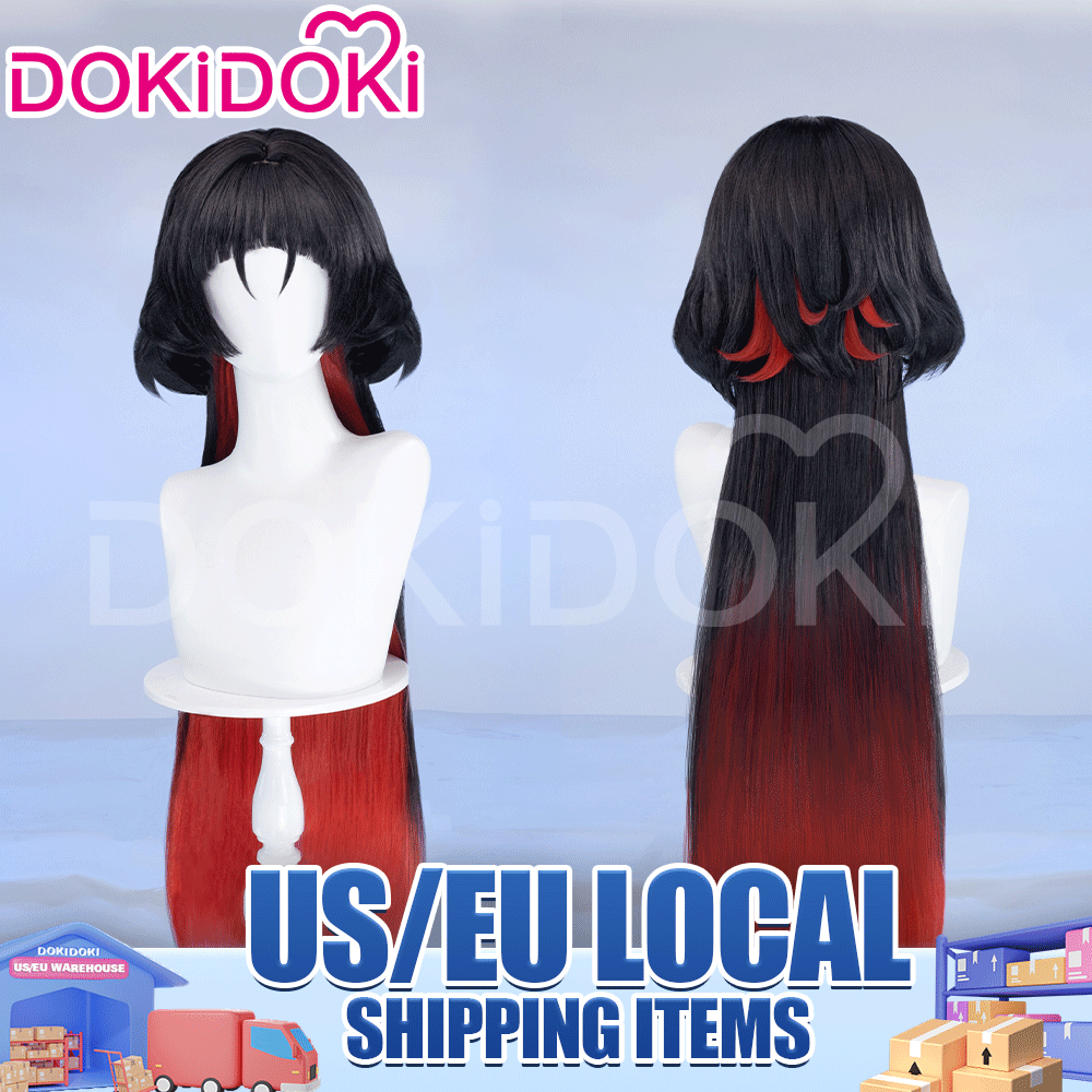 【US/EU LOCAL SHIPPING】DokiDoki Game Zenless Zone Zero Cosplay Jane Doe