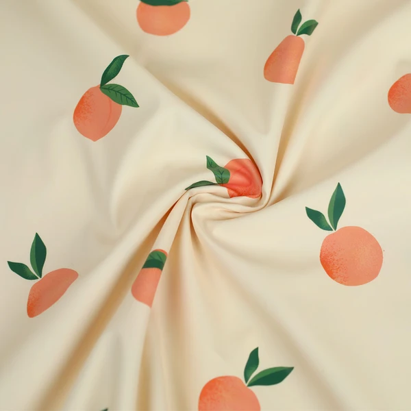 Tissu imperméable pour ciré - tutti frutti | Tissu pour couture de vêtements de pluie ou de sport enfant