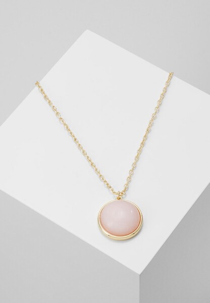 AGATHA PENDANT NECK - Collier - pink