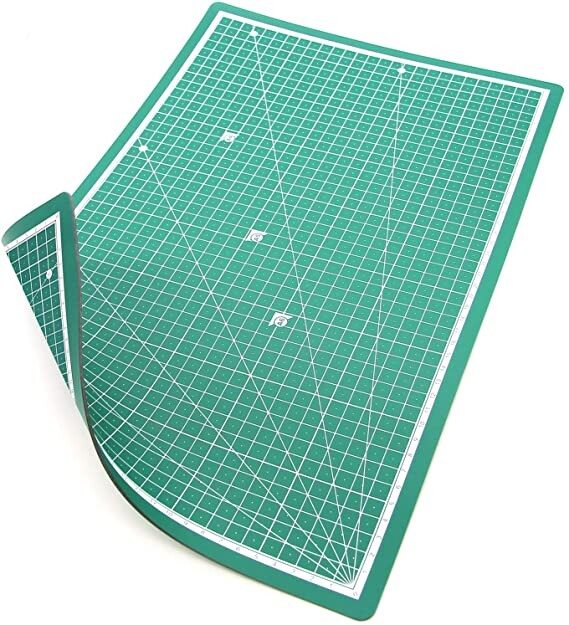PRETEX Tapis de découpe Double Face 45x30 cm (A3) en Vert avec Surface d'auto-guérison | Tapis de découpe, Tapis de Coupe: Amazon.fr: Cuisine & Maison